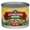 La Preferida Diced Green Chiles, Mild, 4-Ounce Cans (Pack of 24) view 1
