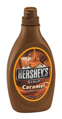 Hershey's, Caramel Syrup, 22 Ounce Bottle (Pack of 3)