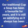 Batchelors Cup A Soup Golden Vegetable - 82g - Pack of 2 (82g x 2) by Batchelors view 4