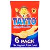 Tayto Cheese & Onion Chips 25g x 6 Pack by Tayto view 1