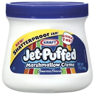 Kraft, Jet-Puffed, Marshmallow Creme Spread, 7oz Tub (Pack of 4) by Jet-Puffed