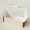 Gift Box with Window for Pound Cakes, Ivory-S (20 Count) SKI-PCGS view 4