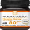 Manuka Doctor - MGO 80+ Manuka Honey Multifloral, 100% Pure New Zealand Honey. Certified. Guaranteed. Raw. Non-GMO (8.75oz) view 1