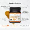 Manuka Doctor - MGO 80+ Manuka Honey Multifloral, 100% Pure New Zealand Honey. Certified. Guaranteed. Raw. Non-GMO (8.75oz) view 3