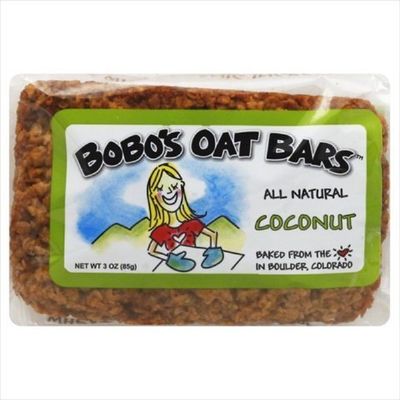 BOBOS OAT BARS BAR OAT CCNUT, 3 OZ by Bobo's Oat Bars