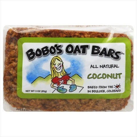 BOBOS OAT BARS BAR OAT CCNUT, 3 OZ by Bobo's Oat Bars