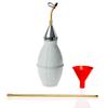 Punchau Diatomaceous Earth Powder Duster Garden Powder Applicator Dispenser with Long Plastic Tube for Organic Gardening Agricultural Supplies view 1