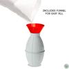 Punchau Diatomaceous Earth Powder Duster Garden Powder Applicator Dispenser with Long Plastic Tube for Organic Gardening Agricultural Supplies view 4