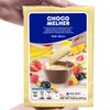 CHOCOMELHER White 1Pack - Milk White Chocolate Flavored Coating for Chocobananos - Cobertura Blanca - Best to Cover Frozen Bananas & Strawberries - Traditional Snack from El Salvador - 13.22 oz Bag. view 1