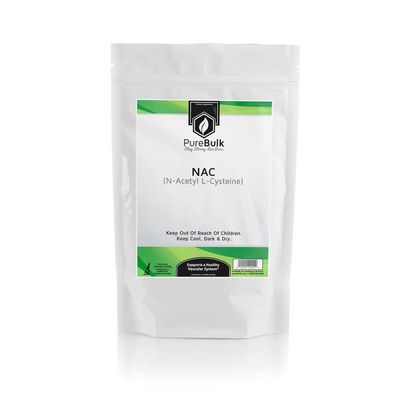 PureBulk N-Acetyl L-Cysteine (NAC) Powder - NAC Supplement (1.5 kilograms)