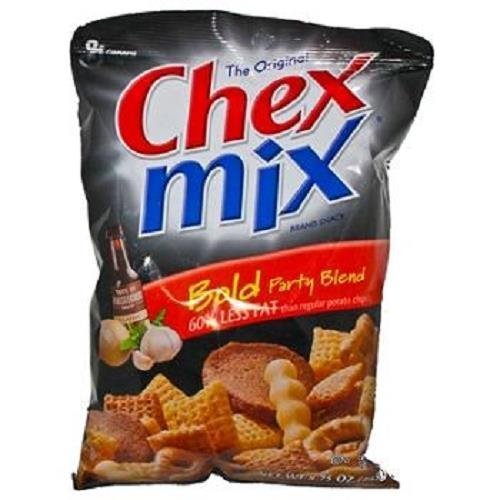 CHEX MIX BOLD PARTY BLEND 8.75 oz Each ( 5 in a Pack ) by Chex