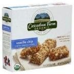 Cascadian Farms 20699-3pack Cascadian Farm Vanilla Chip Granola Bar - 3x7.4 oz. by Cascadian Farm