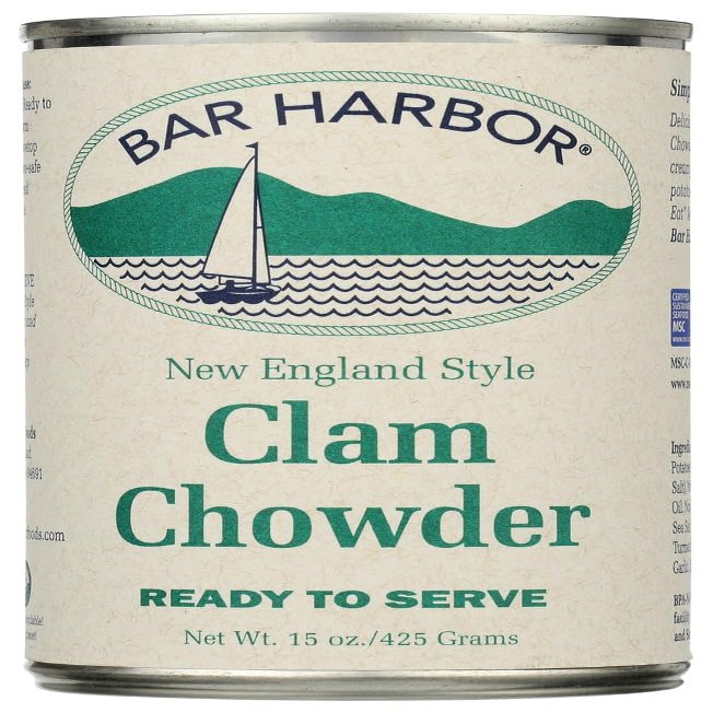 Bar Harbor Soup Chwdr Clam New Eng (Pack of 3)