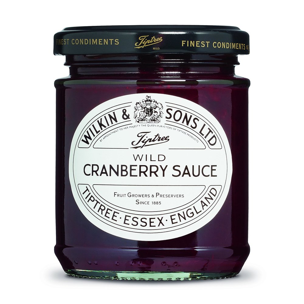 Tiptree Wild Cranberry Sauce, 7.4 Ounce Jar