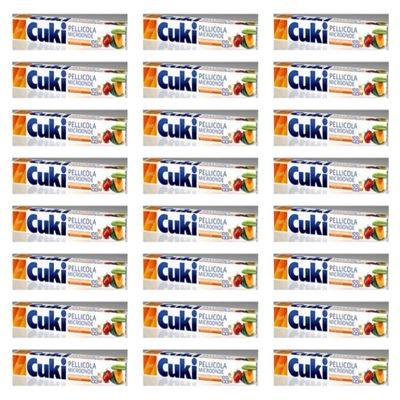 24 x CUKI Microwave Oven Film for Baking Food and Food Lot Offer