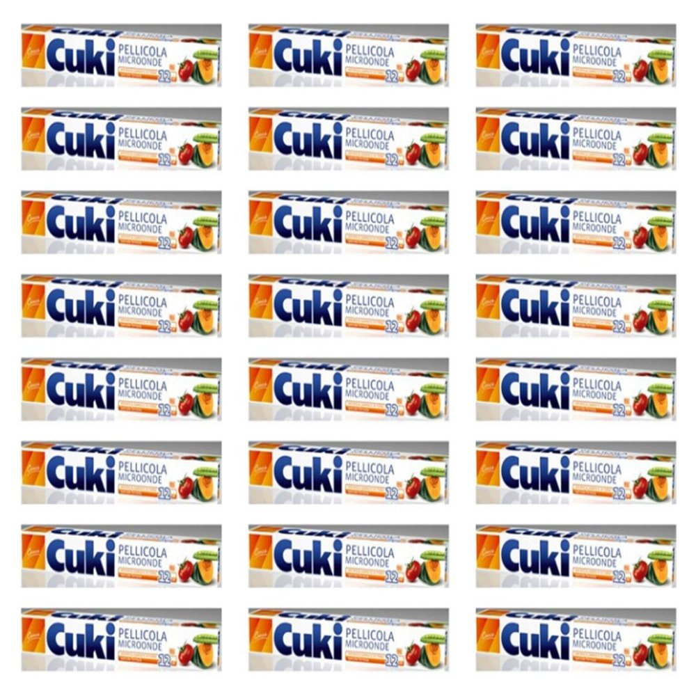 24 x CUKI Microwave Oven Film for Baking Food and Food Lot Offer