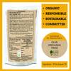 100 % organic White Til / Sesame Seeds - 200 Gms (7.05 OZ) view 2