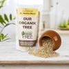 100 % organic Basmati Rice Brown (Long Grain) 500 Gms (17.64 OZ) view 4