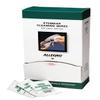 Allegro 0350 Eyewear Cleaning Wipes, 8" x 5" (Pack of 100) view 1