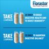 Florastor Daily Probiotic Supplement for Women and Men, Use with Antibiotics, Saccharomyces Boulardii CNCM I-745 (20 Capsule, Pack of 2) view 3