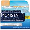 Monistat 1-Day | Day or Night Combination | Yeast Infection Treatment, Prefilled, 1 Pack view 1