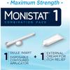 Monistat 1-Day | Day or Night Combination | Yeast Infection Treatment, Prefilled, 1 Pack view 2
