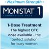 Monistat 1-Day | Day or Night Combination | Yeast Infection Treatment, Prefilled, 1 Pack view 3