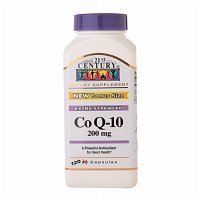 21st Century CoQ10 200 mg, Capsules, 120 ea - 2pc