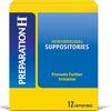 Preparation H Suppositories, 12 ea - 2pc view 1