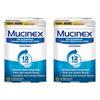 Mucinex 12 Hr Chest Congestion Expectorant, Tablets 40 ea (Pack of 2) view 1