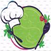 3" Round - Chef Birthday - Edible Cake/Cupcake Party Topper - D2284 view 1