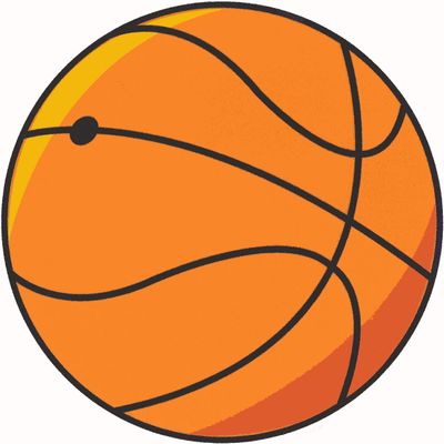 2" Round - Basketball Birthday - Edible Cake/Cupcake Party Topper - D1139