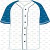 1/4 Sheet - Baseball Jersey Birthday - Edible Cake/Cupcake Party Topper - D1320 view 1