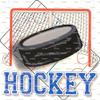 3" Round - Hockey Puck Birthday - Edible Cake/Cupcake Party Topper - D899 view 1