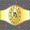 1/4 Sheet - Boxing Champion Belt Birthday - Edible Cake/Cupcake Party Topper - D891 view 1