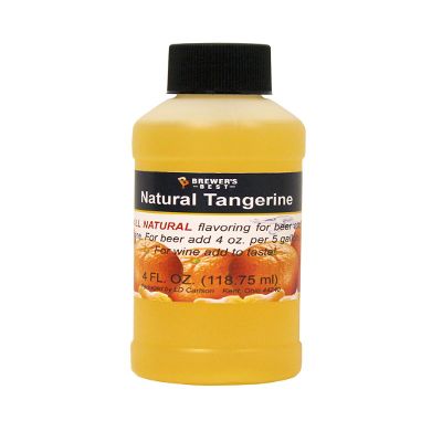 Brewer's Best Natural Beer and Wine Fruit Flavoring (Tangerine)