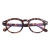 Bi Tao Tortoiseshell Round Frame Reading Glasses +0.75 Strengths Readers Glasses for Men and Women view 1
