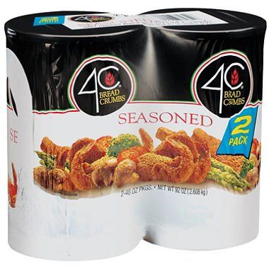 4C Seasoned Bread Crumbs - 2/46 oz. (pack of 2)