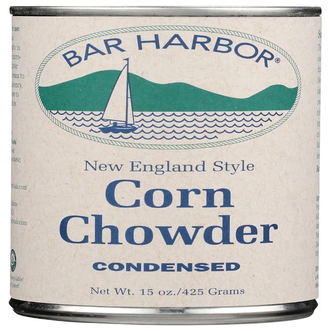Bar Harbor Manhatten Clam Chowder 15 oz (Pack of 3)