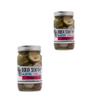 Angry Cukes, Dill Pickle Slices- 2 Pack view 1
