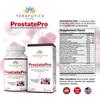 ProstatePro - 33 Herbs Saw Palmetto Prostate Health Supplements For Men | Reduce Urination | Hair Growth w/ DHT Blocker | Beta Sitosterol, Pygeum and Saw Palmetto for Men Prostate Support, 90 Capsules view 2