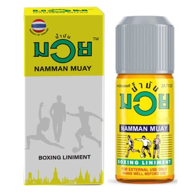 New Namman Muay Thai Boxing Liniment Sport Athlete Masssage Oil Essential Oil 30ml