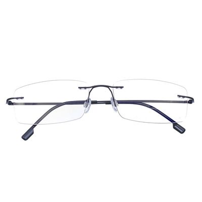 Bi Tao Super Light Reading Glasses Men Women Fashion Rimless Reading Eyeglasses