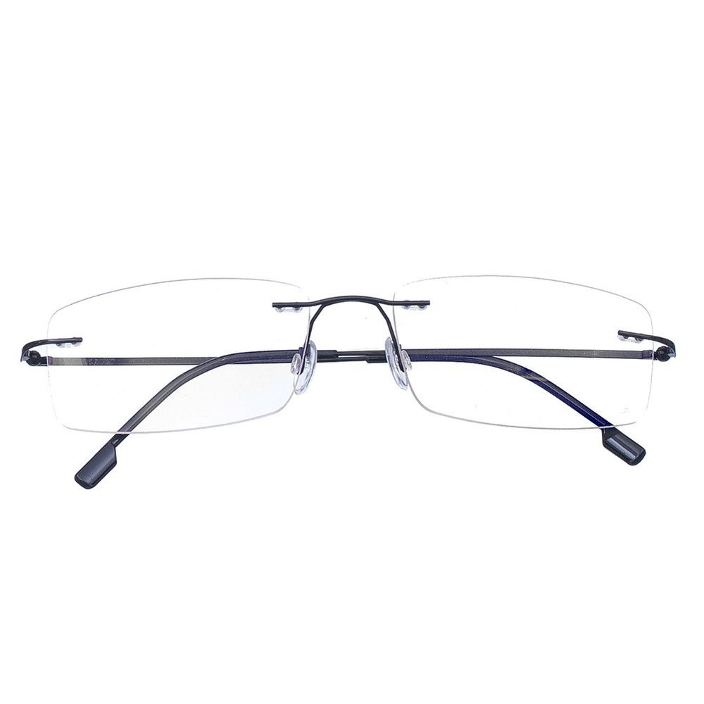 Bi Tao Super Light Reading Glasses Men Women Fashion Rimless Reading Eyeglasses