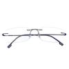 Bi Tao Super Light Reading Glasses Men Women Fashion Rimless Reading Eyeglasses view 1