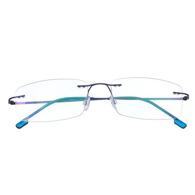 Bi Tao Super Light Reading Glasses Men Women Fashion Rimless Reading Eyeglasses Eyewear Case