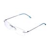 Bi Tao Super Light Reading Glasses Men Women Fashion Rimless Reading Eyeglasses Eyewear Case view 2