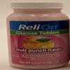 Relion Glucose Tablets - Fruit Punch Flavor - 50 counts view 4