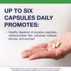 Metagenics SpectraZyme Enzyme Complex - Plant-Based Digestive Enzymes for Protein, Fat & Carbohydrate Breakdown - Supports Indigestion, Bloating & Colon Health* - Gluten-Free, Vegan - 60 Capsules view 2