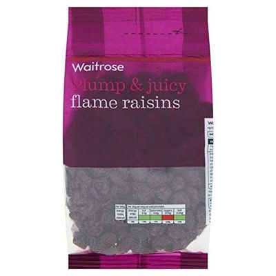 Flame Raisins Waitrose 500g